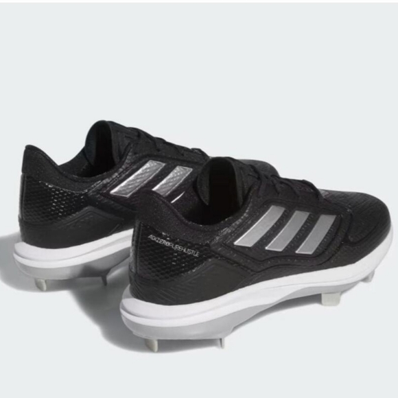 Adidas Adizero PureHustle 3 Women Size 9 US Softball Metal Cleats New - Picture 6 of 11